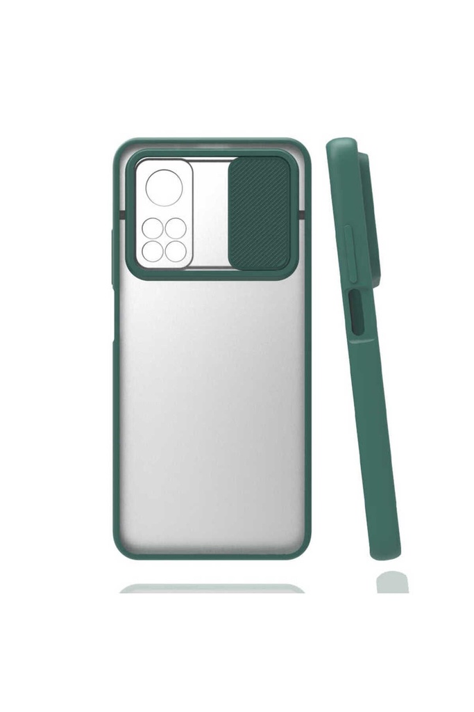 Xiaomi Mi 10T 5G Uyumlu Kılıf Zore Lensi Kapak