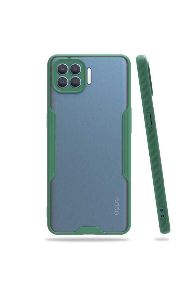 Oppo Reno 4 Lite Uyumlu Kılıf Zore Parfe Kapak