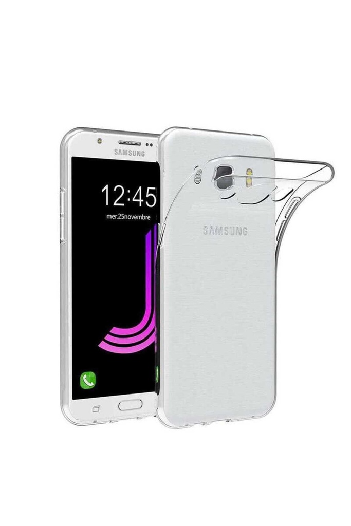 Samsung Galaxy J7 2016 Uyumlu Kılıf Zore Süper Silikon Kapak