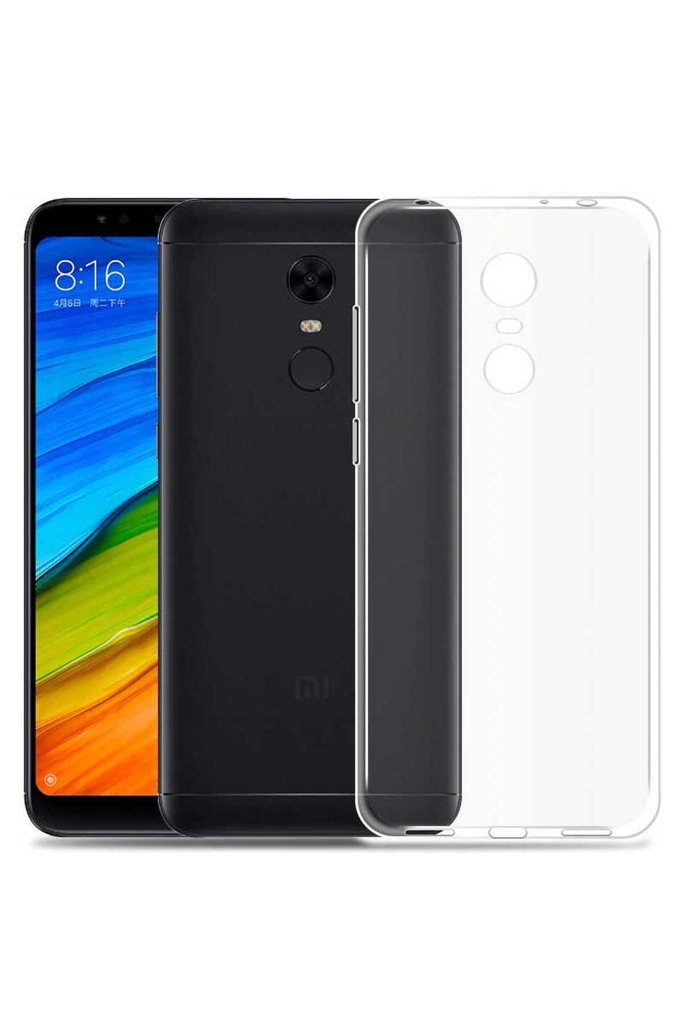 Xiaomi Redmi 5 Plus Uyumlu Kılıf Zore Süper Silikon Kapak