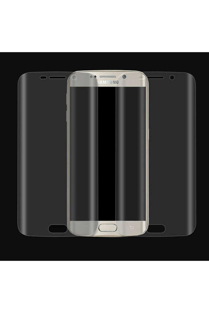 Samsung Galaxy S6 Edge Uyumlu Zore Süper Pet Ekran Koruyucu Jelatin