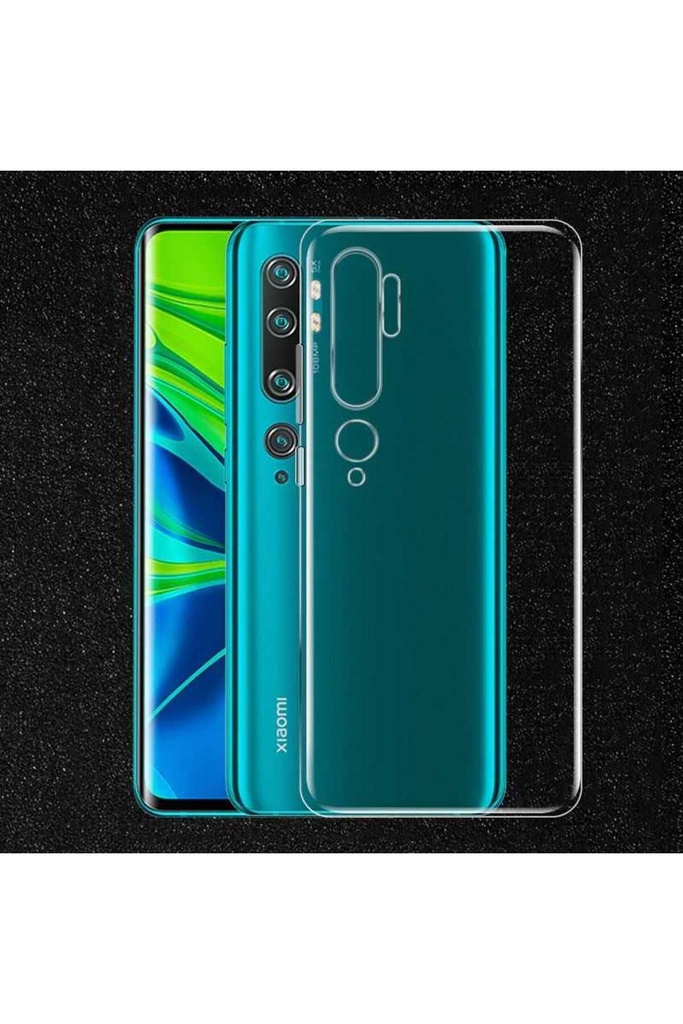 Xiaomi Mi Note 10 Uyumlu Kılıf Zore Süper Silikon Kapak