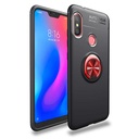 Xiaomi Redmi Note 6 Pro Uyumlu Kılıf Zore Ravel Silikon Kapak