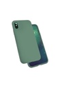 Apple iPhone X Uyumlu Kılıf Zore Silk Silikon