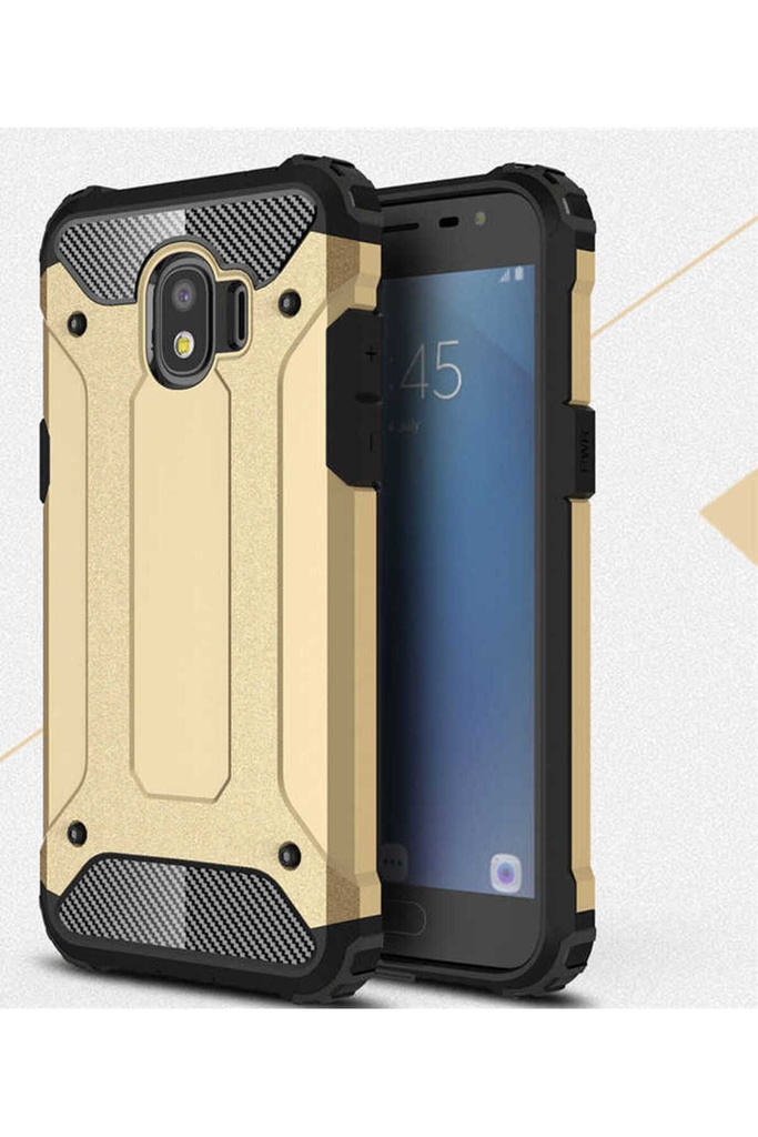 Samsung Galaxy J2 Pro 2018 Uyumlu Kılıf Zore Crash Silikon Kapak
