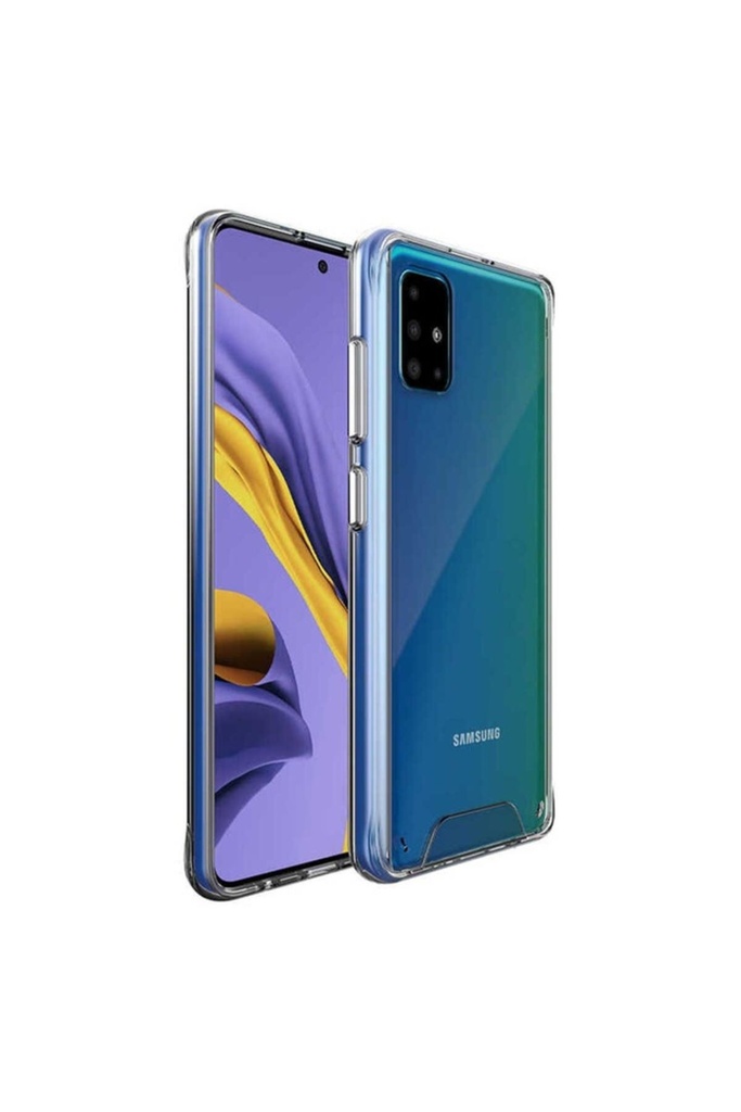 Samsung Galaxy A51 Uyumlu Kılıf Zore Gard Silikon