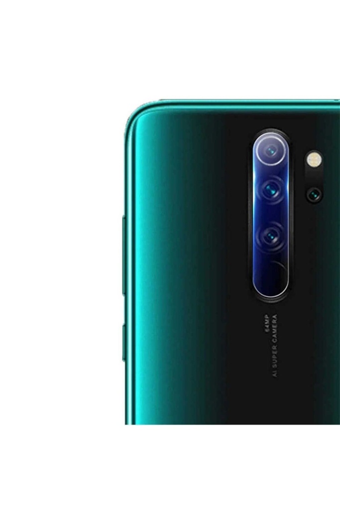 Xiaomi Redmi Note 8 Pro Uyumlu Zore Nano Kamera Koruyucu