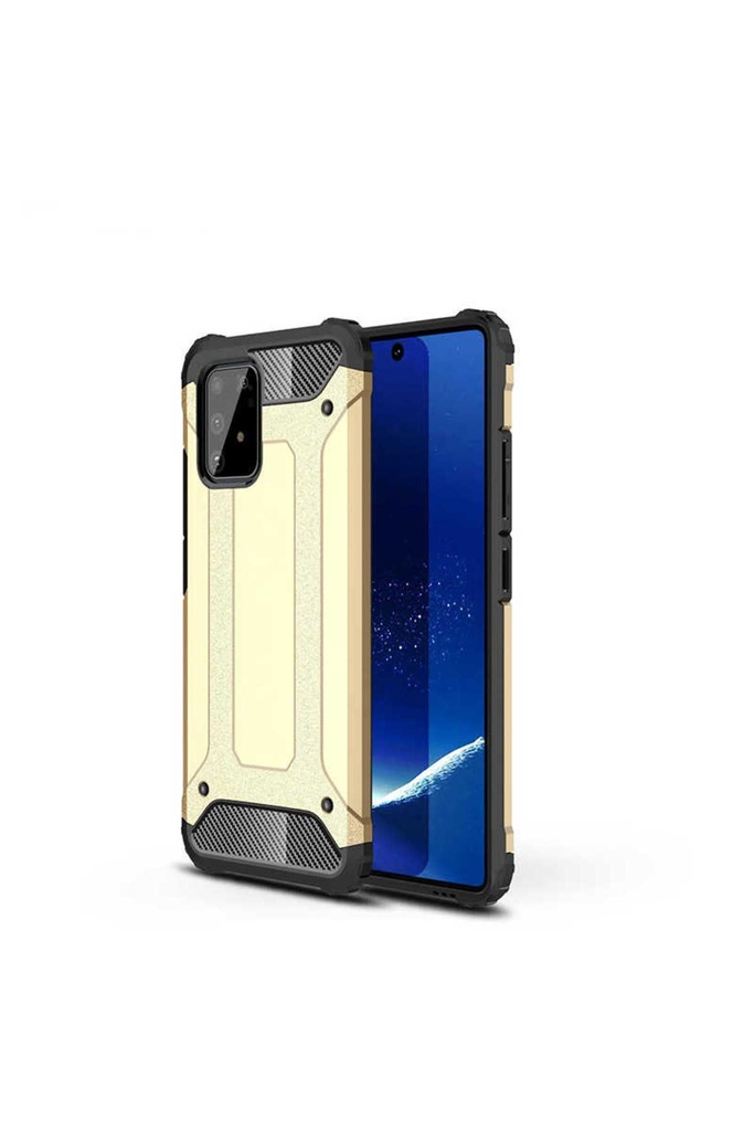 Samsung Galaxy A91 (S10 Lite) Uyumlu Kılıf Zore Crash Silikon Kapak