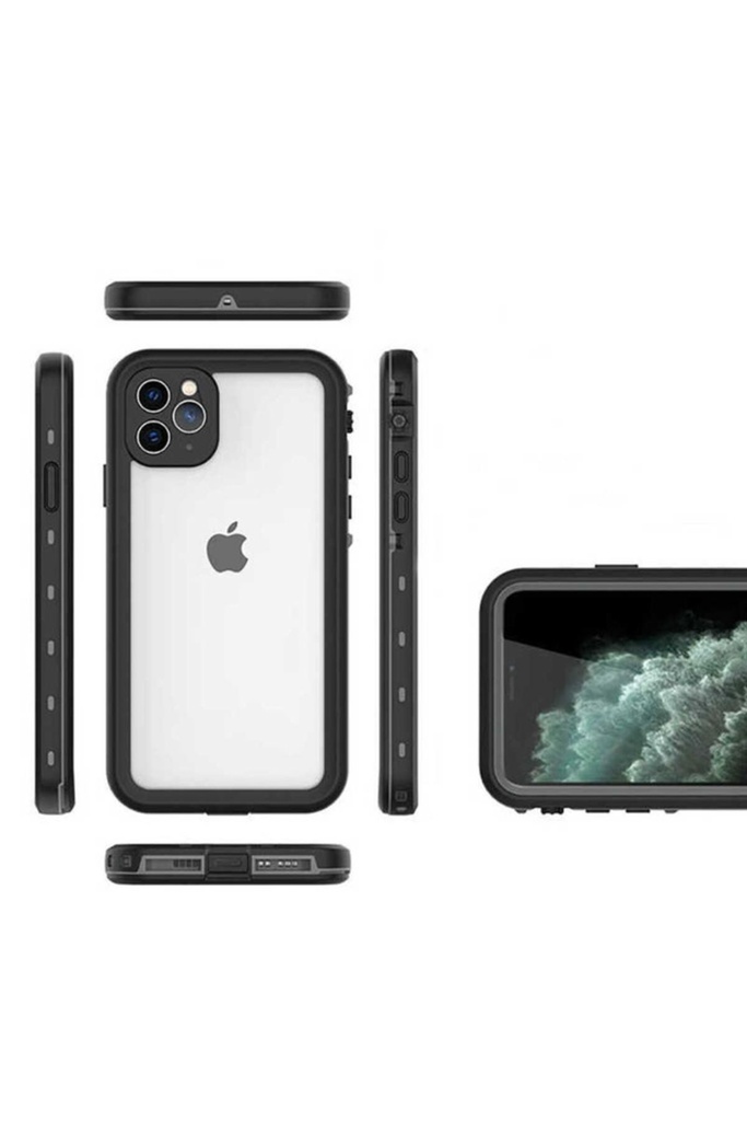 Apple iPhone 11 Pro Uyumlu Kılıf 1-1 Su Geçirmez Kılıf