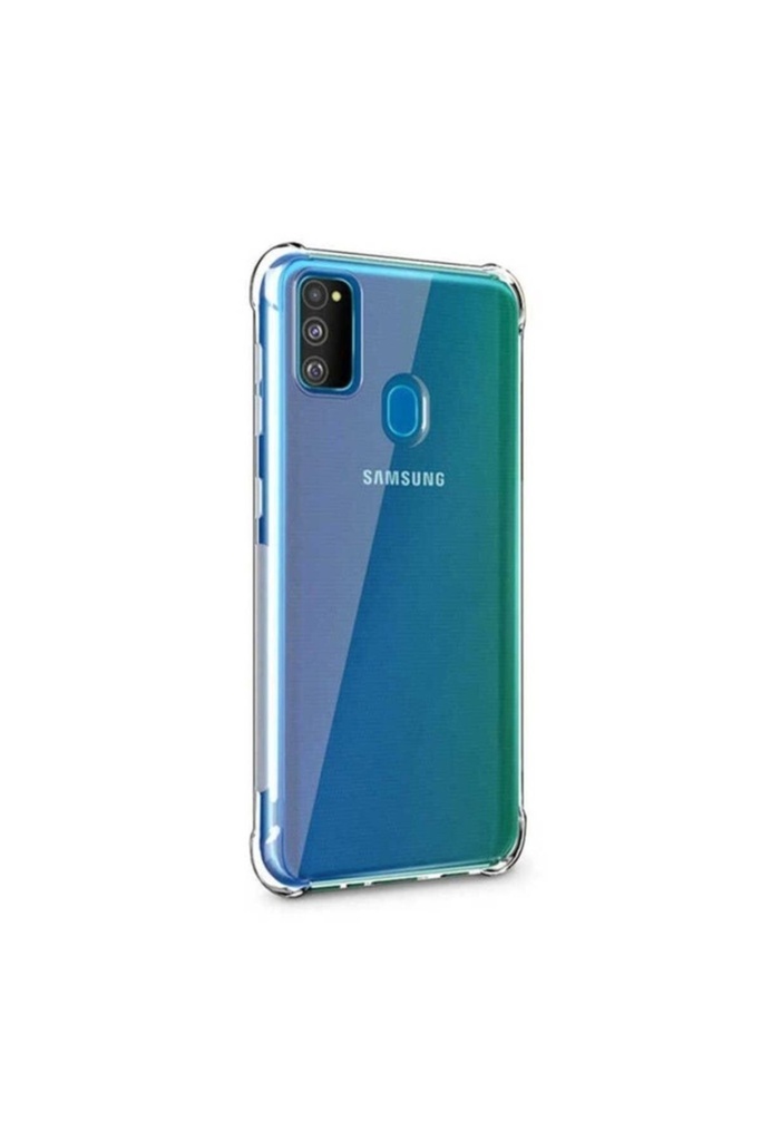 Samsung Galaxy M30S Uyumlu Kılıf Zore Nitro Anti Shock Silikon