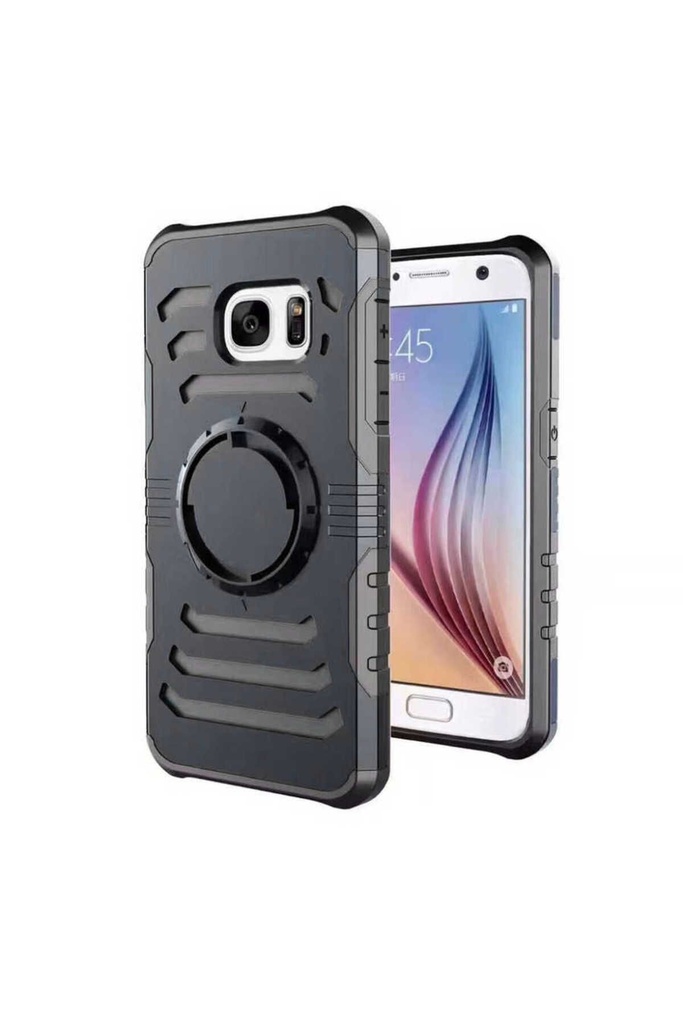 Samsung Galaxy S7 Edge Uyumlu Kılıf Zore 2 in 1 Kol Bandı