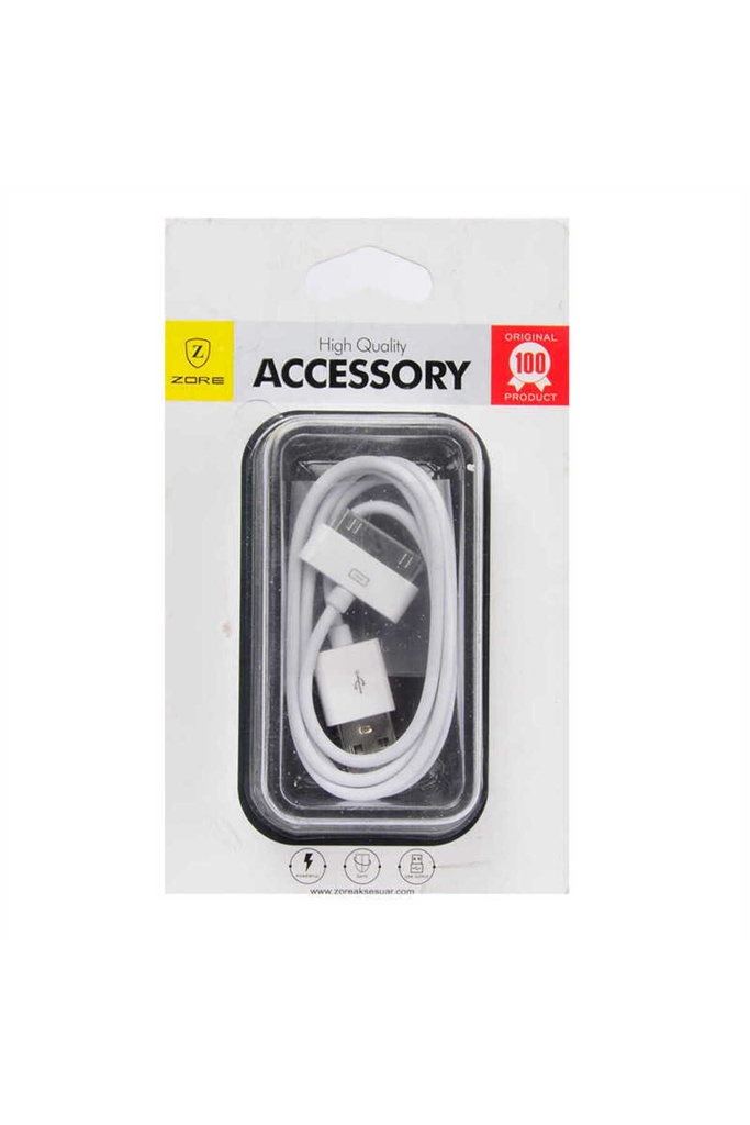 Zore iPhone 4S Usb Kablo