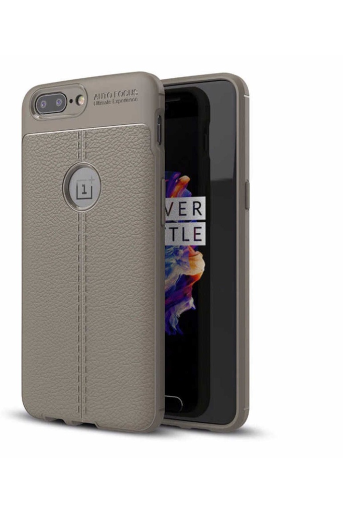 OnePlus 5 Uyumlu Kılıf Zore Niss Silikon Kapak