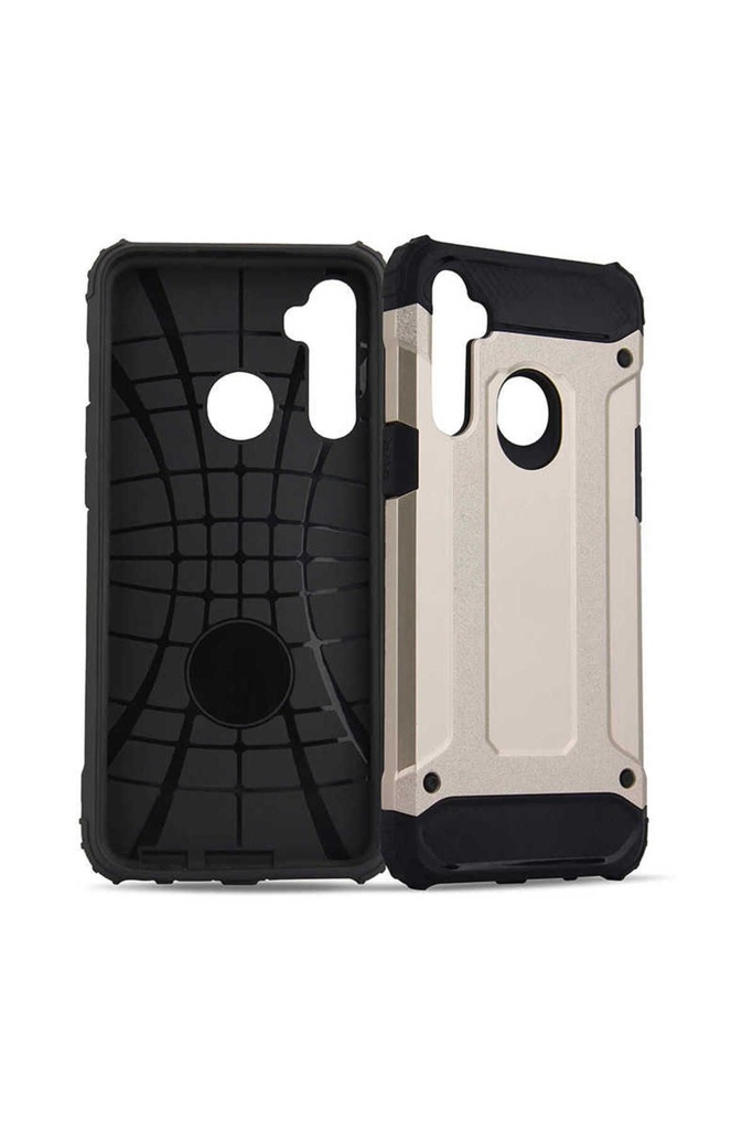 Realme 5İ Uyumlu Kılıf Zore Crash Silikon Kapak