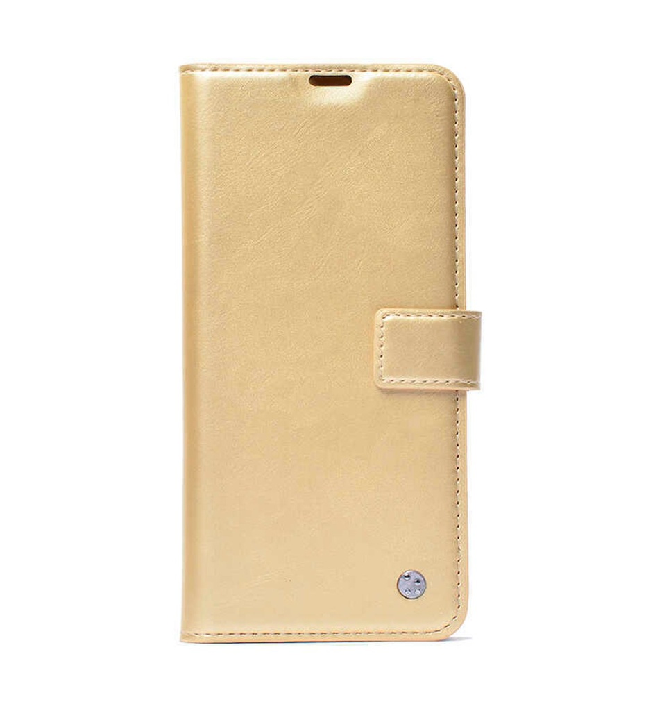 Samsung Galaxy A10 Uyumlu Kılıf Zore Kar Deluxe Kapaklı Kılıf