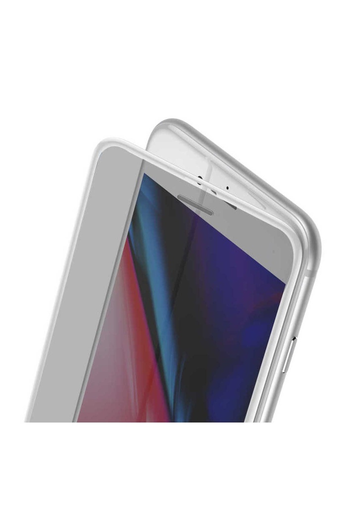 Apple iPhone SE 2020 Uyumlu Zore Anti-Dust Privacy Temperli Ekran Koruyucu