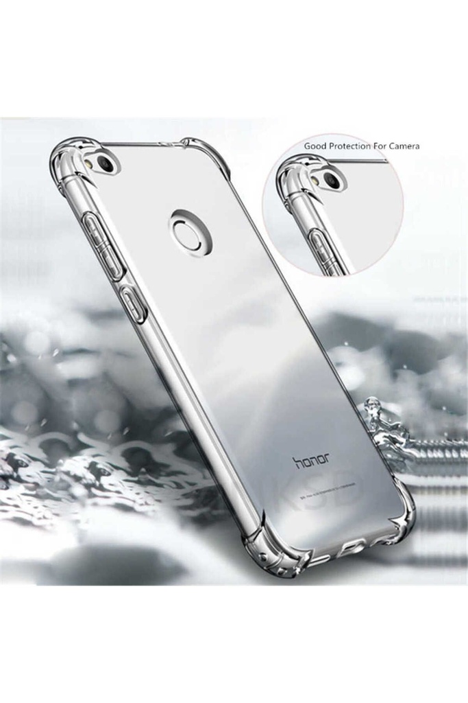 Huawei P9 Lite 2017 Uyumlu Kılıf Zore Nitro Anti Shock Silikon