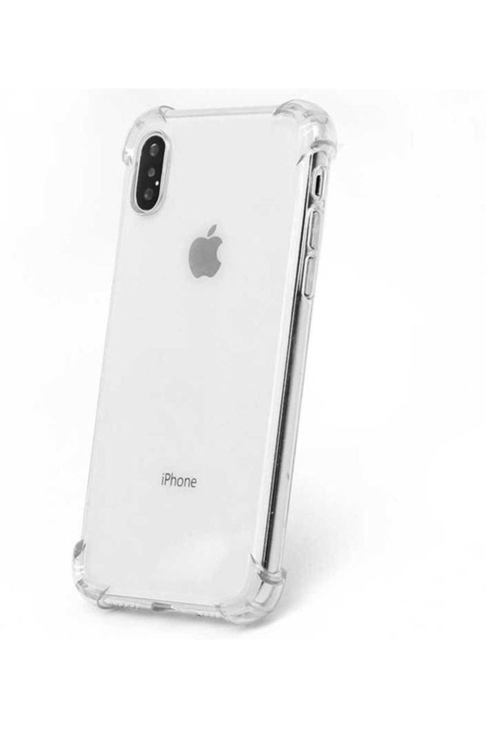 Apple iPhone X Uyumlu Kılıf Zore Nitro Anti Shock Silikon