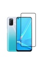 Oppo A92 Uyumlu Zore Kenarları Kırılmaya Dayanıklı Cam Ekran Koruyucu