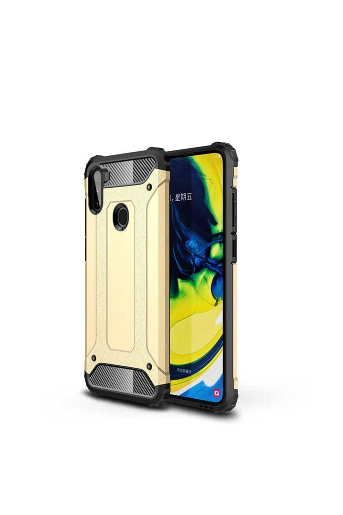 Samsung Galaxy A11 Uyumlu Kılıf Zore Crash Silikon Kapak