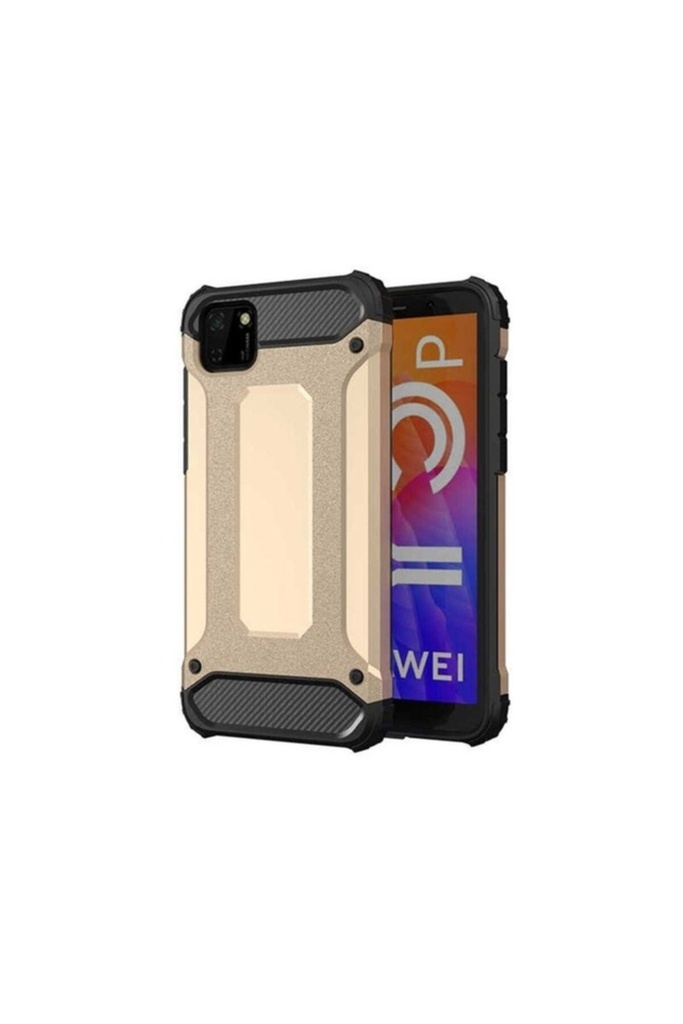 Huawei Y5P Uyumlu Kılıf Zore Crash Silikon Kapak