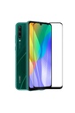 Huawei Y6P Uyumlu Zore Kenarları Kırılmaya Dayanıklı Cam Ekran Koruyucu