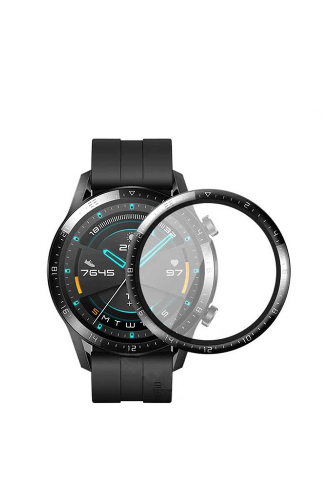 Huawei GT2 46mm Uyumlu Zore PMMA Pet Saat Ekran Koruyucu