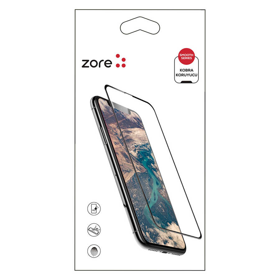 Samsung Galaxy A10S Uyumlu Zore Mat Seramik Ekran Koruyucu