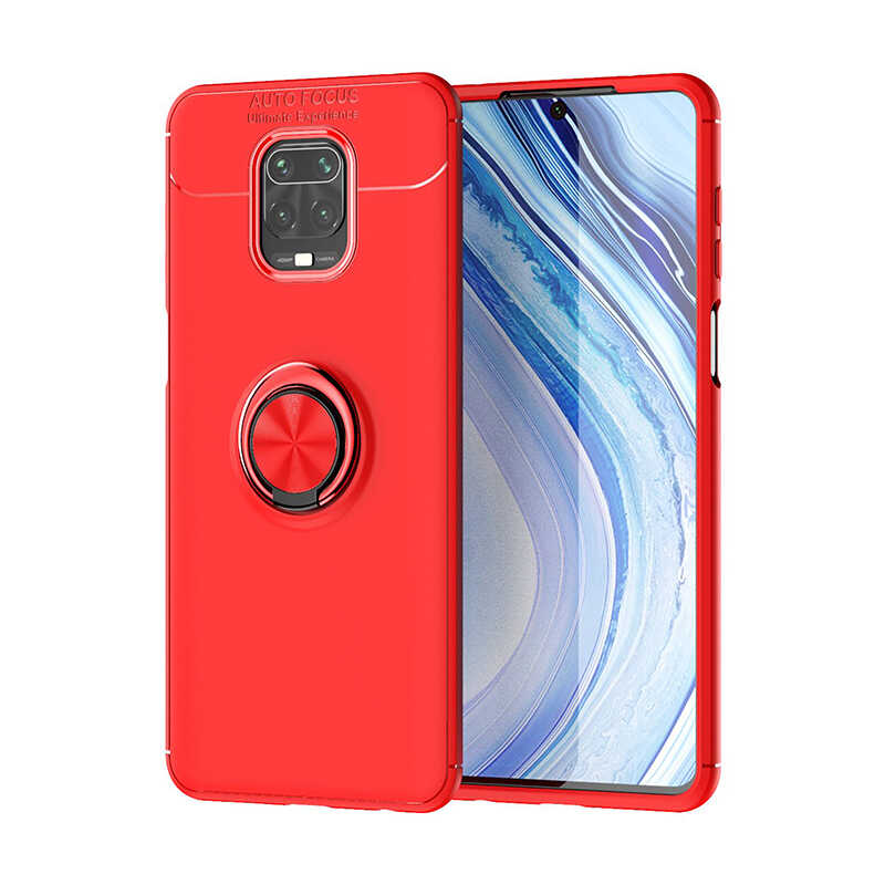 Xiaomi Redmi Note 9S Uyumlu Kılıf Zore Ravel Silikon Kapak