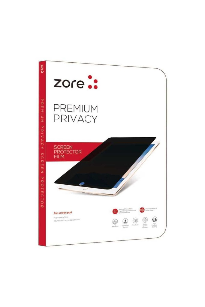 Apple iPad 2 3 4 Uyumlu Zore Tablet Privacy Temperli Cam Ekran Koruyucu