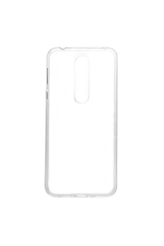 Nokia 7.1 Uyumlu Kılıf Zore Süper Silikon Kapak