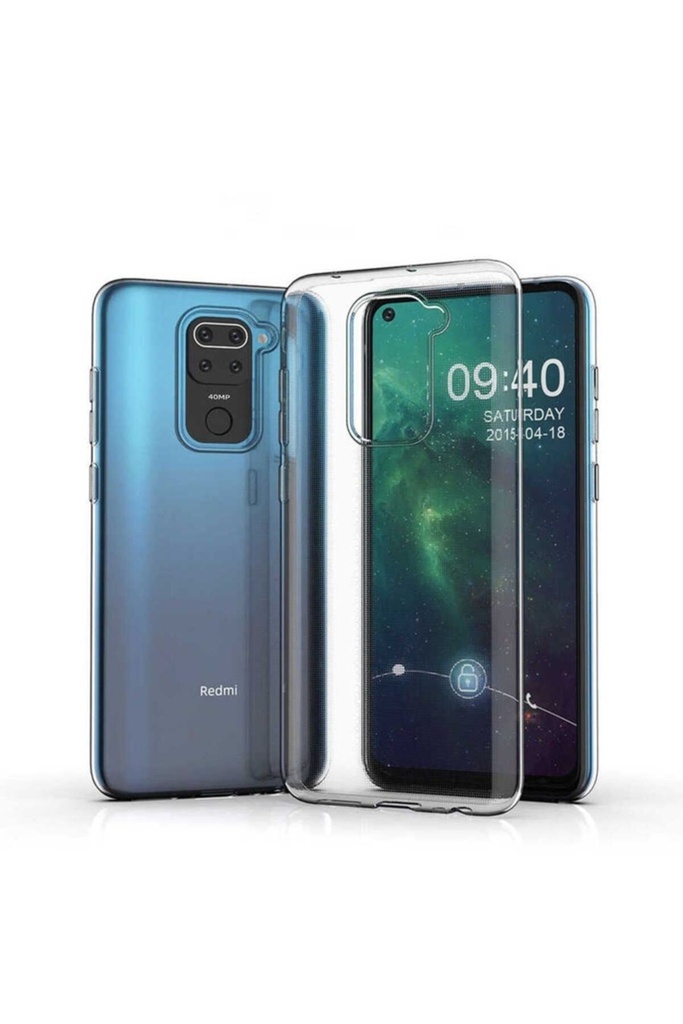 Xiaomi Redmi Note 9 Uyumlu Kılıf Zore Süper Silikon Kapak