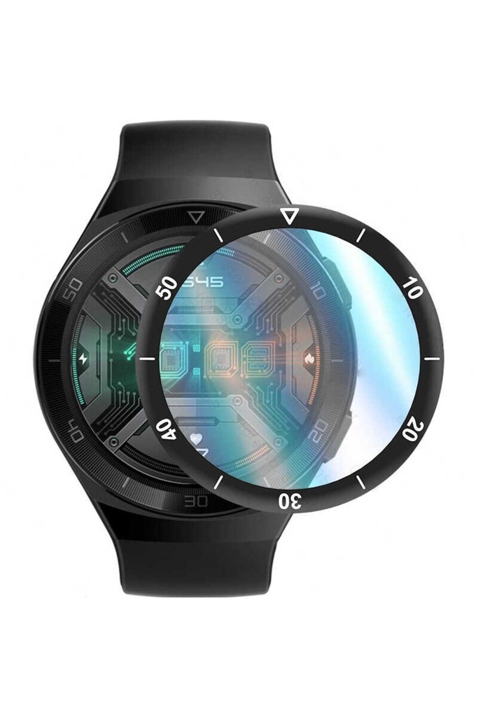 Huawei GT 2E 46mm Uyumlu ​Sport PMMA Pet Saat Ekran Koruyucu