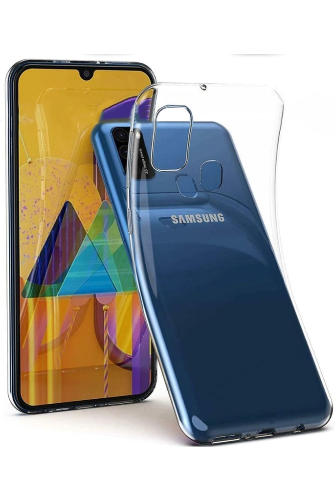 Samsung Galaxy A41 Uyumlu Kılıf Zore Süper Silikon Kapak
