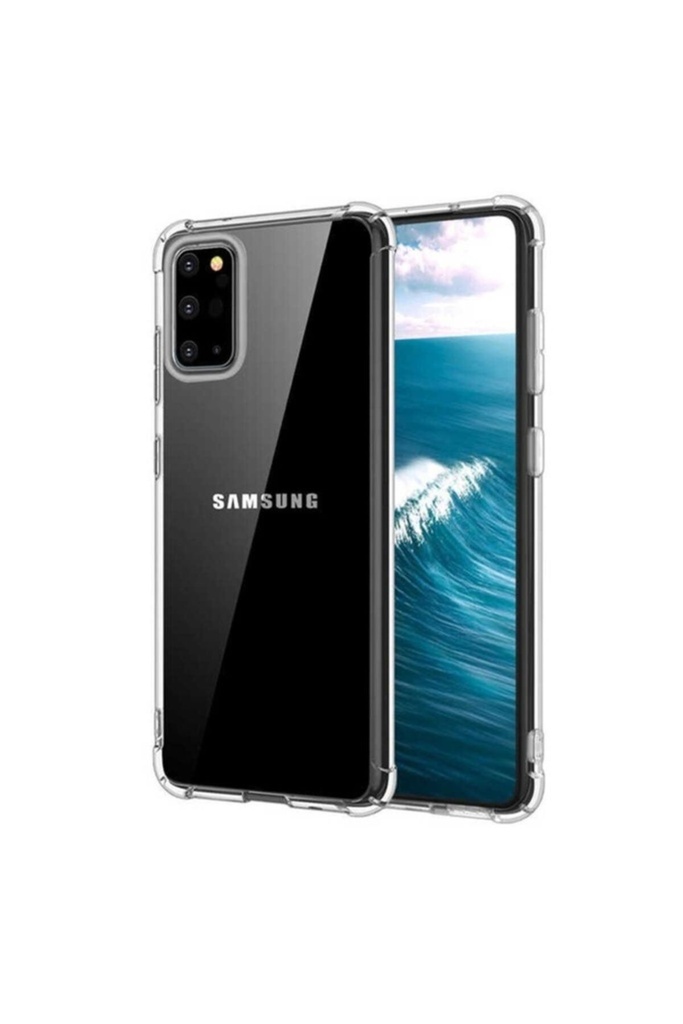 Samsung Galaxy A21S Uyumlu Kılıf Zore Nitro Anti Shock Silikon