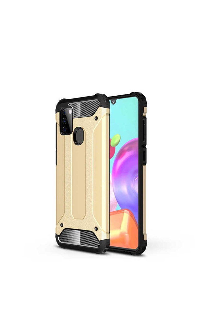 Samsung Galaxy A21S Uyumlu Kılıf Zore Crash Silikon Kapak