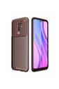 Xiaomi Redmi 9 Uyumlu Kılıf Zore Negro Silikon Kapak