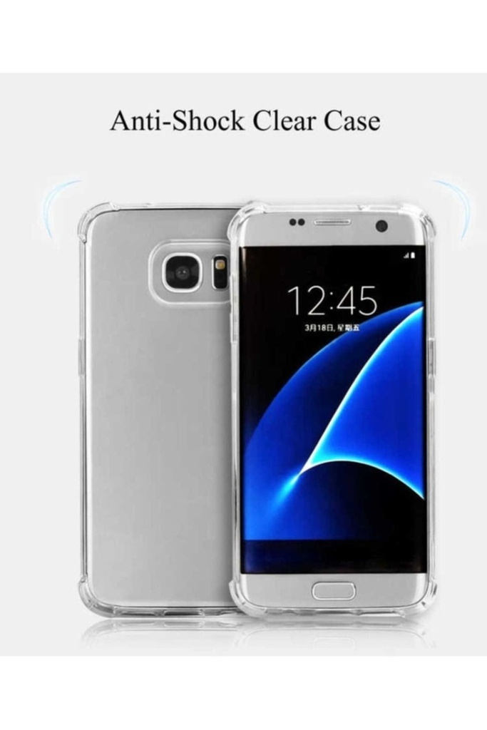 Samsung Galaxy S7 Edge Uyumlu Kılıf Zore Nitro Anti Shock Silikon