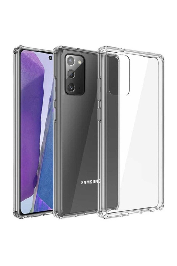 Samsung Galaxy Note 20 Uyumlu Kılıf Zore Nitro Anti Shock Silikon