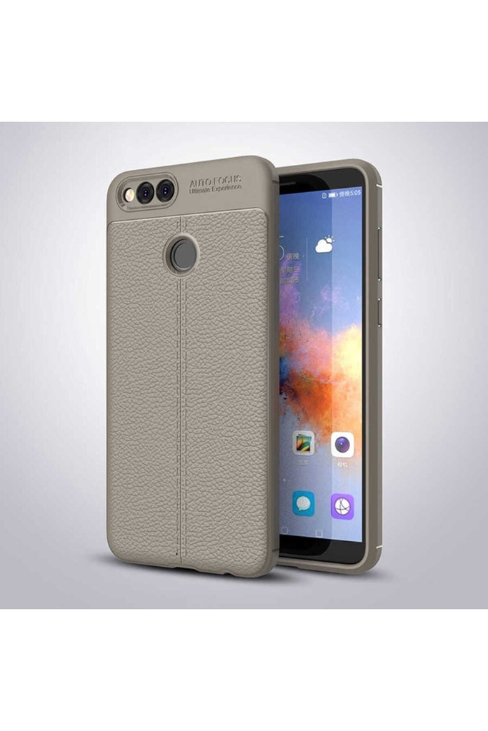 Huawei Honor 7X Uyumlu Kılıf Zore Niss Silikon Kapak