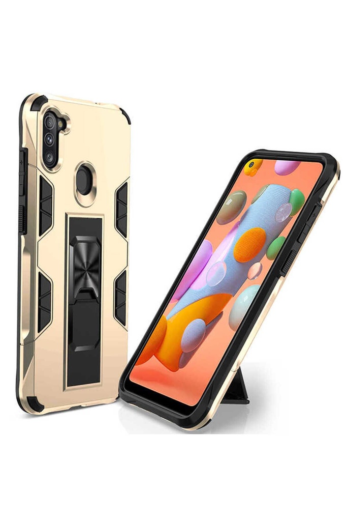 Samsung Galaxy A11 Uyumlu Kılıf Zore Volve Kapak