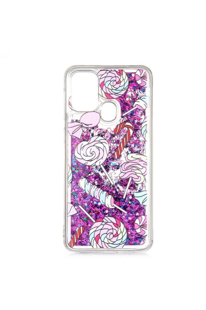 Samsung Galaxy M30S Uyumlu Kılıf Zore Marshmelo Silikon