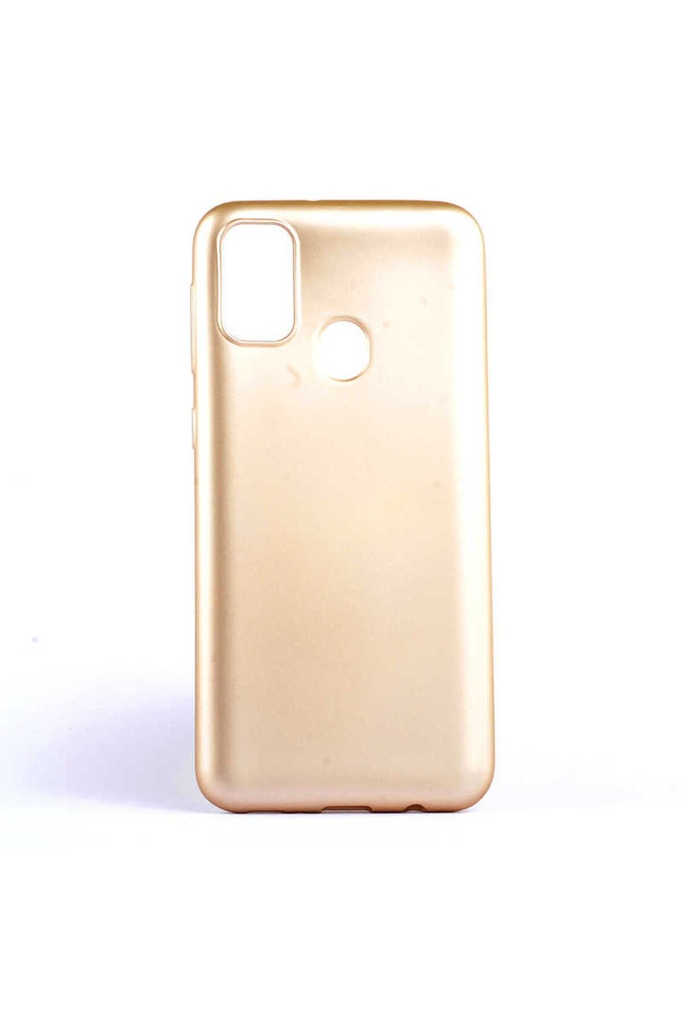 Samsung Galaxy M21 Uyumlu Kılıf Zore Premier Silikon Kapak