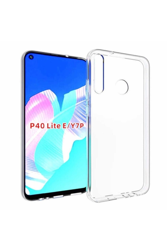 Huawei P40 Lite E Uyumlu Kılıf Zore Süper Silikon Kapak