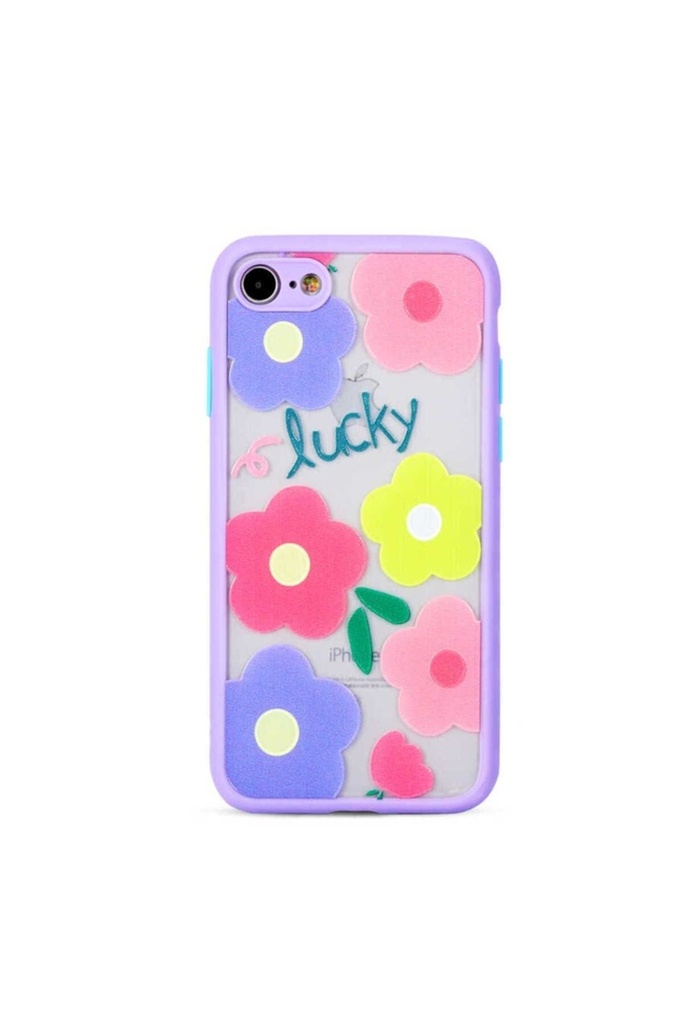 Apple iPhone 7 Uyumlu Kılıf Zore Fily Kapak