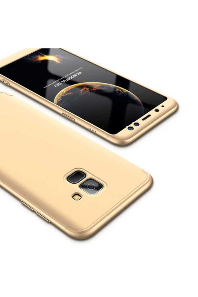 Samsung Galaxy A8 Plus 2018 Uyumlu Kılıf Zore Ays Kapak