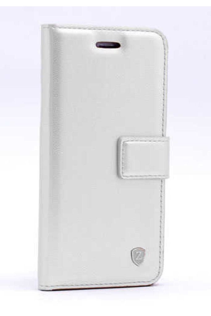 Apple iPhone 5 Uyumlu Kılıf Zore New Delüxe Kapaklı Standlı Kılıf