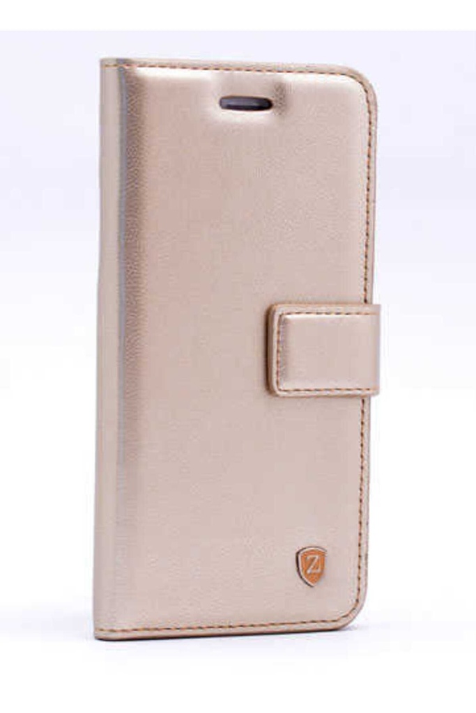 LG G3 Uyumlu Kılıf Zore New Delüxe Kapaklı Standlı Kılıf