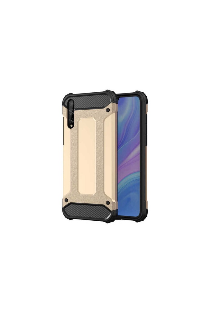 Huawei P Smart S (Y8P) Uyumlu Kılıf Zore Crash Silikon Kapak