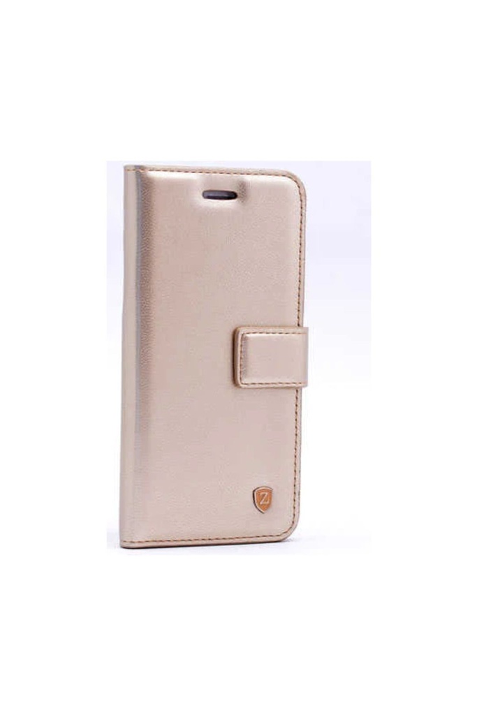 Samsung Galaxy J5 Uyumlu Kılıf Zore New Delüxe Kapaklı Standlı Kılıf